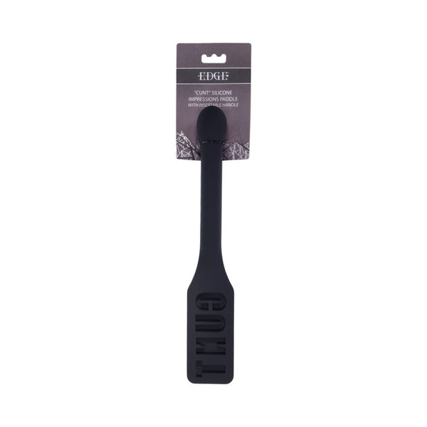 Sportsheets Edge CUNT Silicone Paddle - TruLuv Novelties