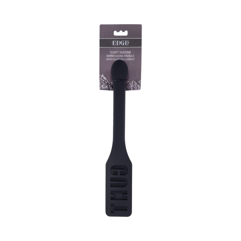 Sportsheets Edge CUNT Silicone Paddle - TruLuv Novelties