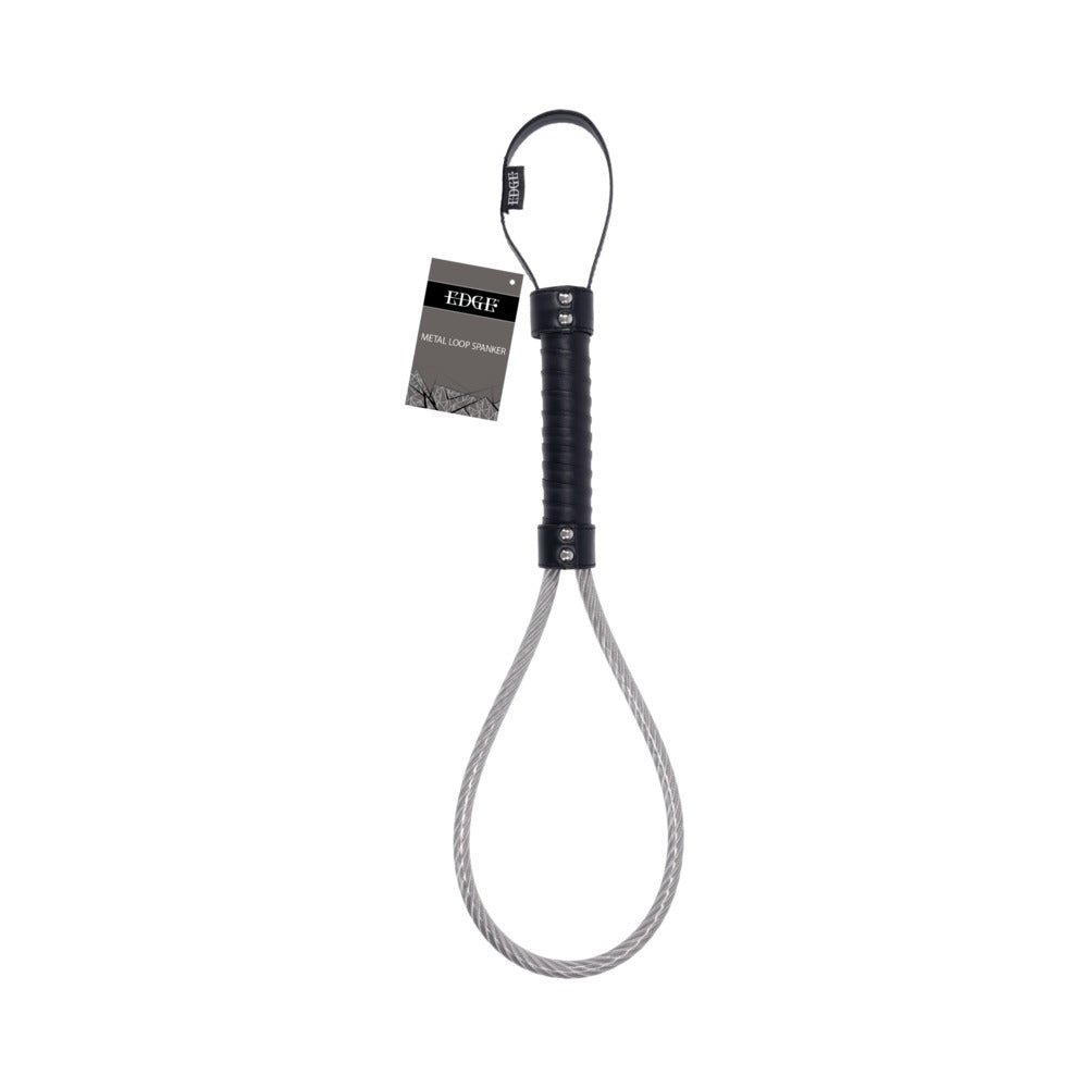 Sportsheets Edge Metal Loop Spanker - TruLuv Novelties