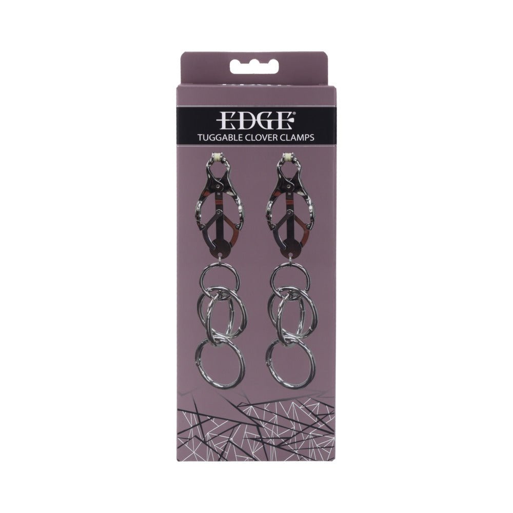 Sportsheets Edge Tuggable Clover Clamps - TruLuv Novelties
