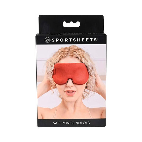 Sportsheets Saffron Blindfold with Memory Foam - TruLuv Novelties