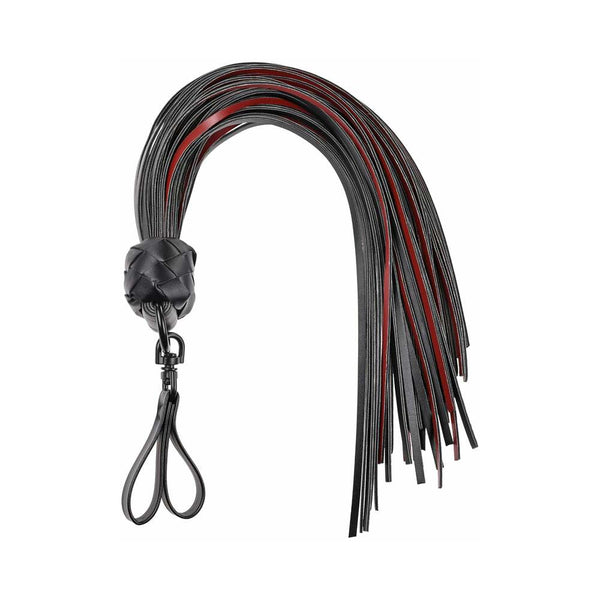 Sportsheets Saffron Finger Flogger with Finger Loop Handle - TruLuv Novelties