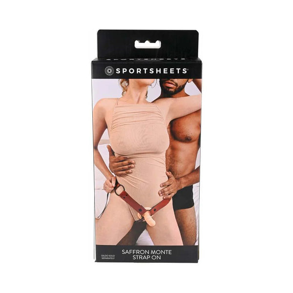 Sportsheets Saffron Monte Adjustable Strap - On Harness - TruLuv Novelties