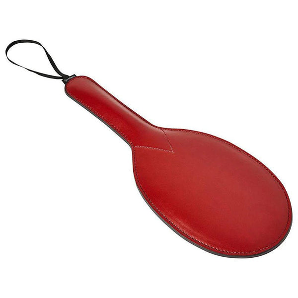 Sportsheets Saffron Ping Pong Paddle Red - TruLuv Novelties