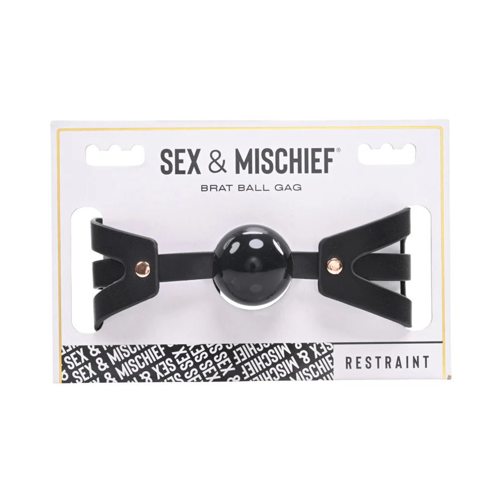 Sportsheets Sex & Mischief Brat Ball Gag - TruLuv Novelties