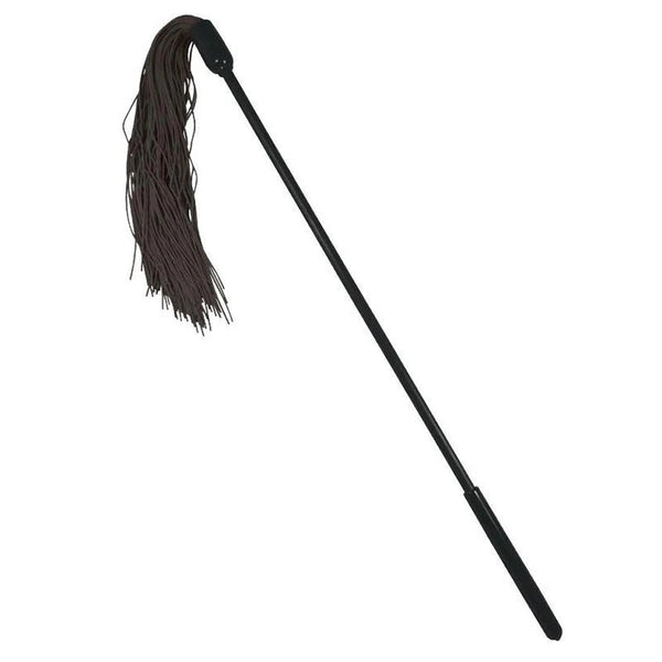 Sportsheets Sex & Mischief Rubber Tickler Black - TruLuv Novelties