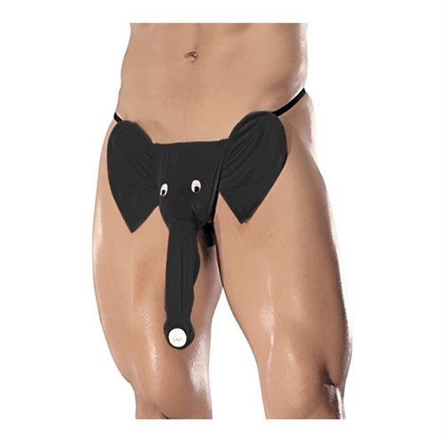 Squeaker Elephant G-String - One Size - TruLuv Novelties