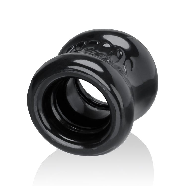 Squeeze Soft - Grip Ballstretcher - Black - TruLuv Novelties