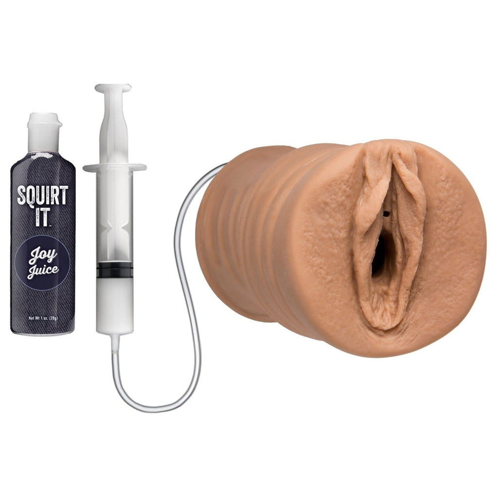 Squirt It - Squirting Pussy Stroker With Joy Juice - TruLuv Novelties