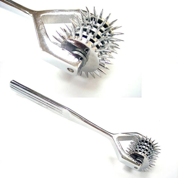 Stainless Steel Pinwheel X5 - TruLuv Novelties