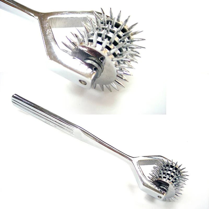 Stainless Steel Pinwheel X5 - TruLuv Novelties