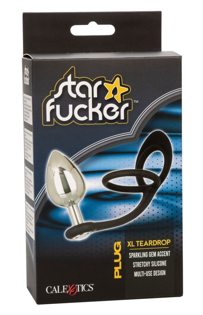 Star Fucker XL Teardrop Plug - TruLuv Novelties