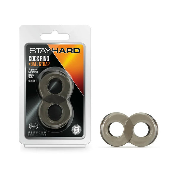 Stay Hard Cockring and Ball Strap - TruLuv Novelties