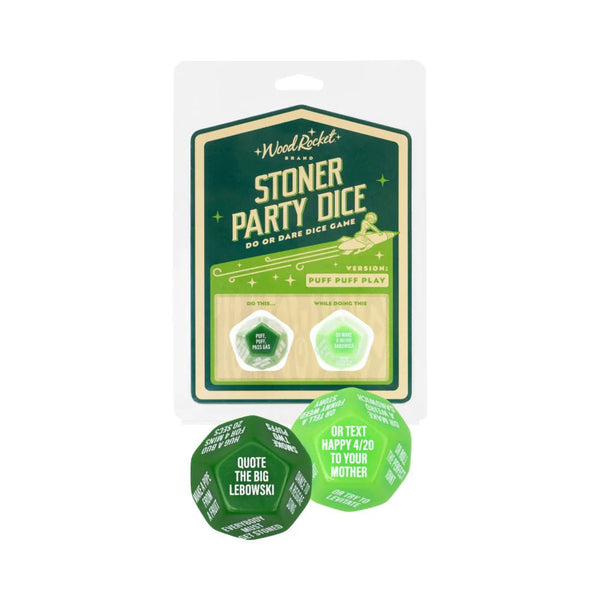 Stoner Party Dice: Puff Puff Play - TruLuv Novelties