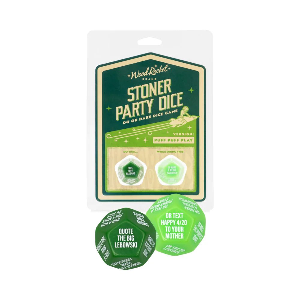 Stoner Party Dice: Puff Puff Play - TruLuv Novelties