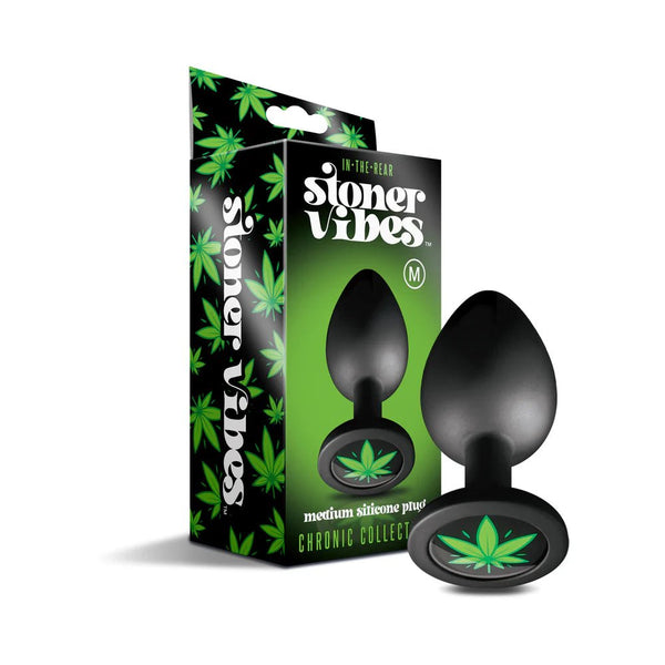 Stoner Vibes Chronic Collection Butt Plug Medium - TruLuv Novelties