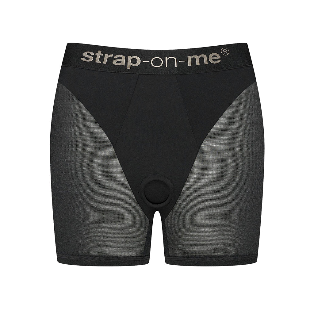 Strap - On - Me Harness Lingerie Halo Black S - TruLuv Novelties