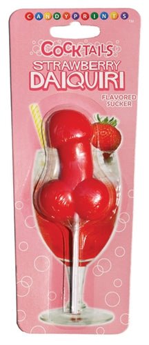 Strawberry Daquiri Cocktail Sucker - TruLuv Novelties