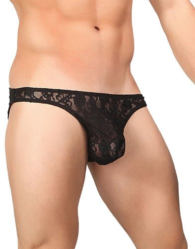 Stretch Lace Wonder Bikini - - TruLuv Novelties