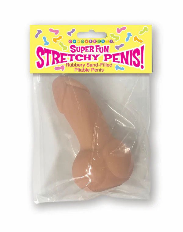 Stretchy Sand Penis Sensory Toy - TruLuv Novelties