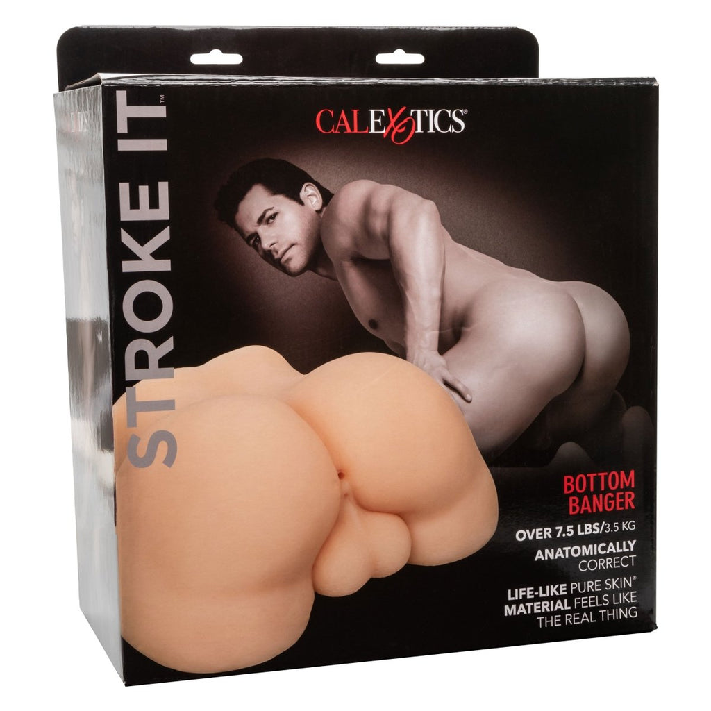 Stroke It Bottom Banger - Ivory - TruLuv Novelties