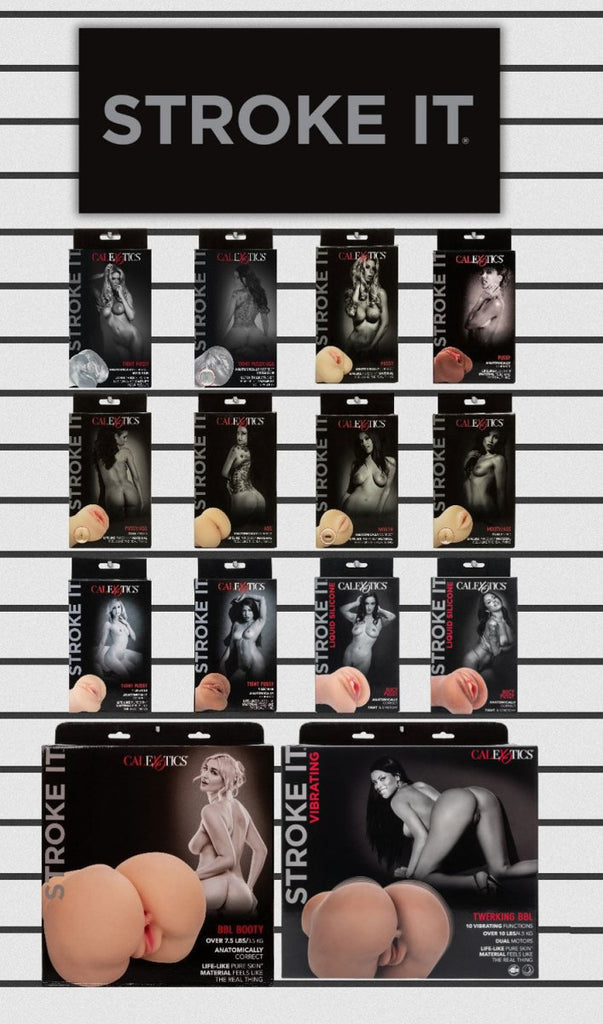 Stroke It - Planogram - TruLuv Novelties