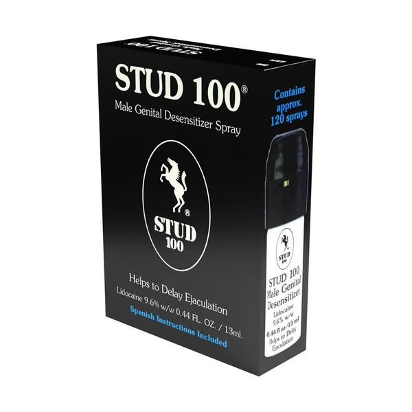 Stud 100 Desensitizing Spray 0.44 oz. - TruLuv Novelties