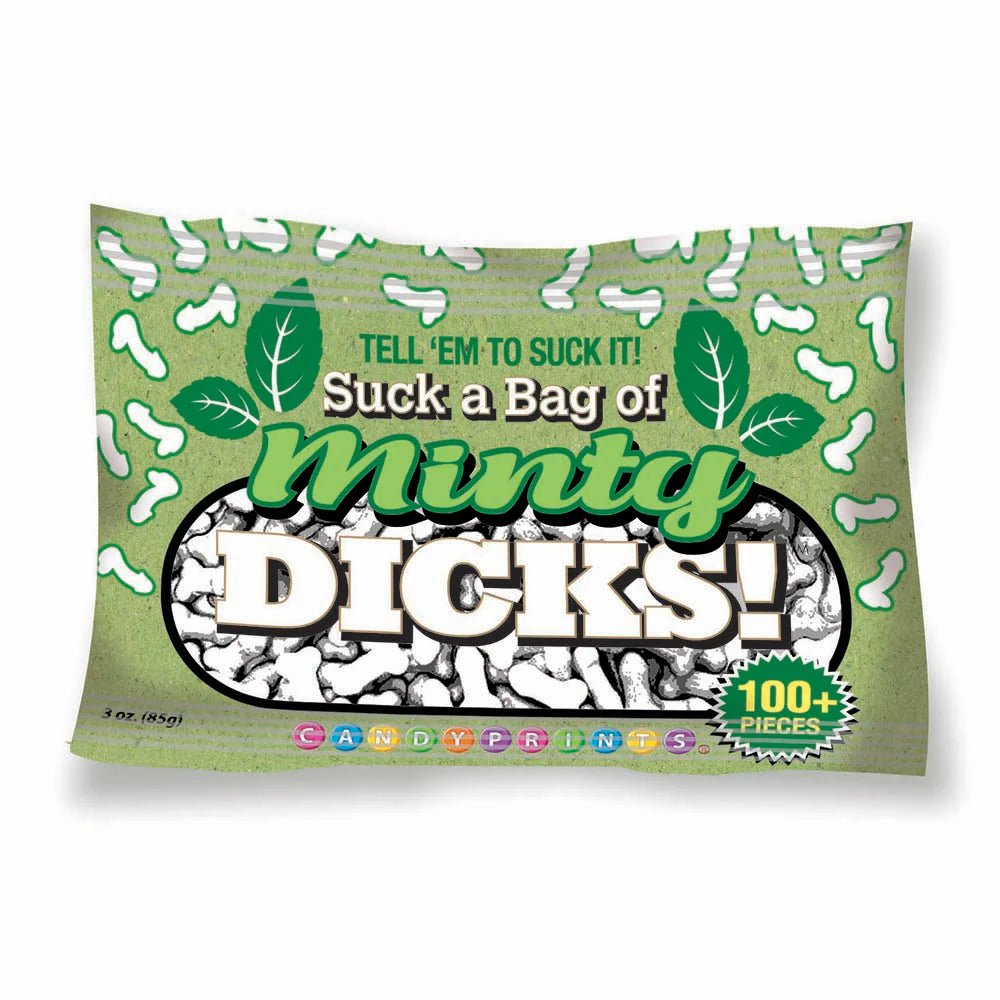 Suck a Bag of Minty Dicks 3 oz. Bag - TruLuv Novelties