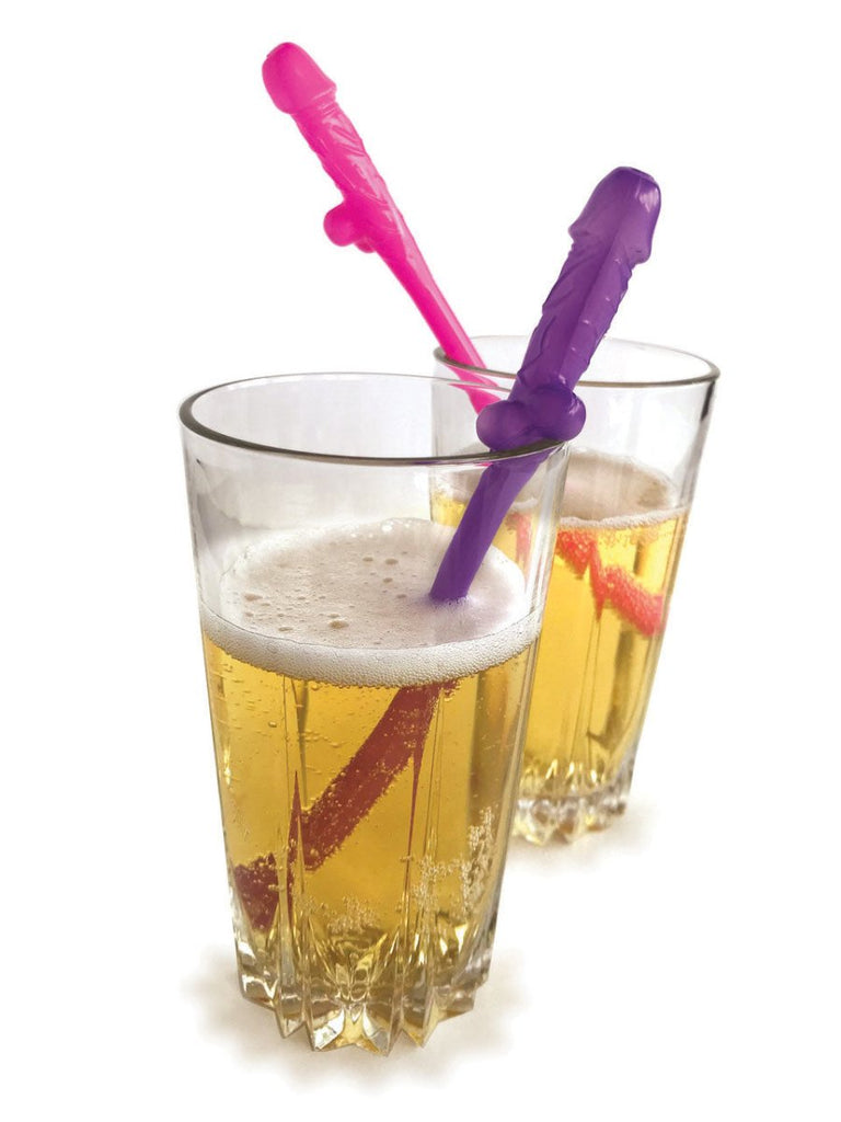 Super Fun Penis Party Straws - TruLuv Novelties