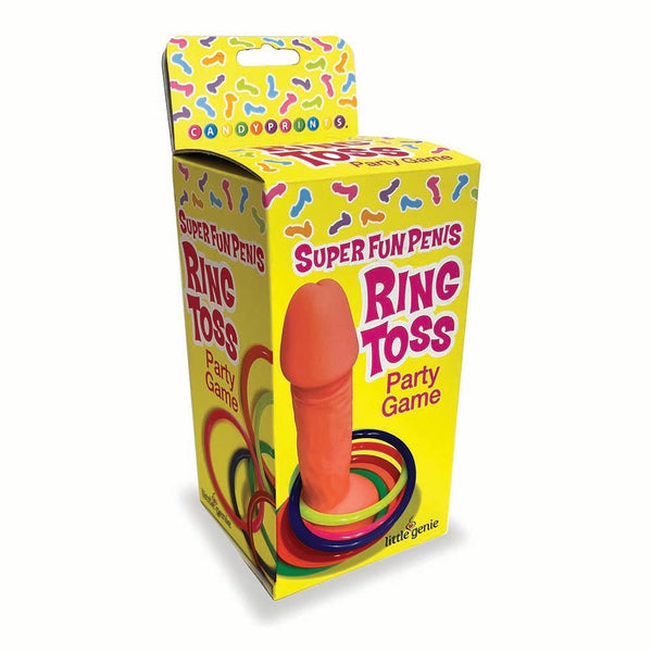 Super Fun Penis Ring Toss Party Game - TruLuv Novelties