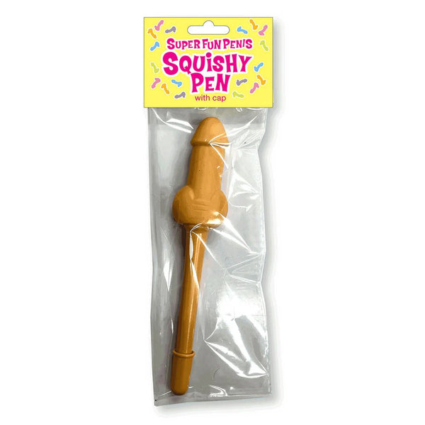Super Fun Penis Squishy Pen - TruLuv Novelties