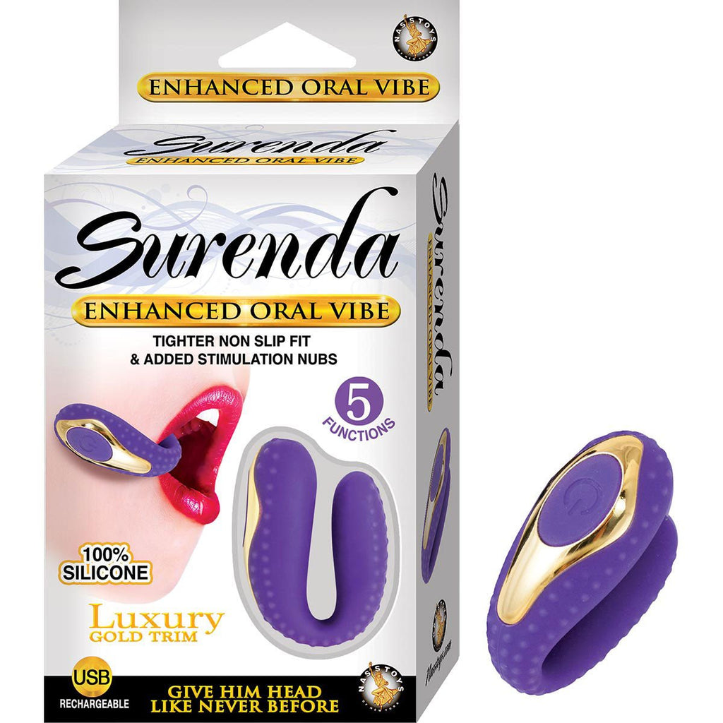 Surenda Enhanced Oral Vibe Purple - TruLuv Novelties