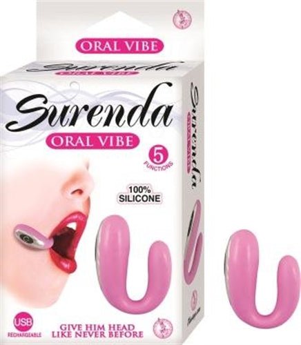 Surenda Oral Vibe - Pink - TruLuv Novelties