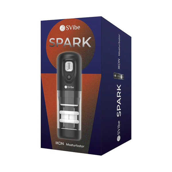 SVibe Ikon Spark Masturbator - TruLuv Novelties