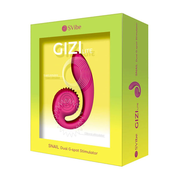 SVibe Snail Gizi Lite Vibrator Sweet Dragonfruit - TruLuv Novelties