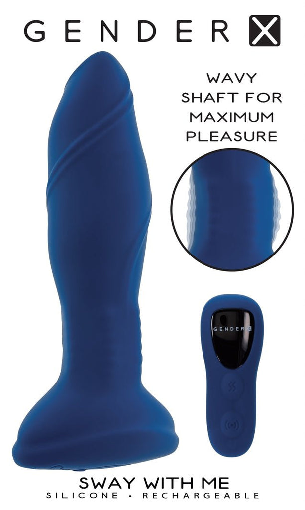 Sway With Me - Navy Blue - TruLuv Novelties