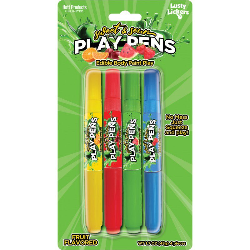 Sweet and Sour Play Pens 4 Pack - TruLuv Novelties