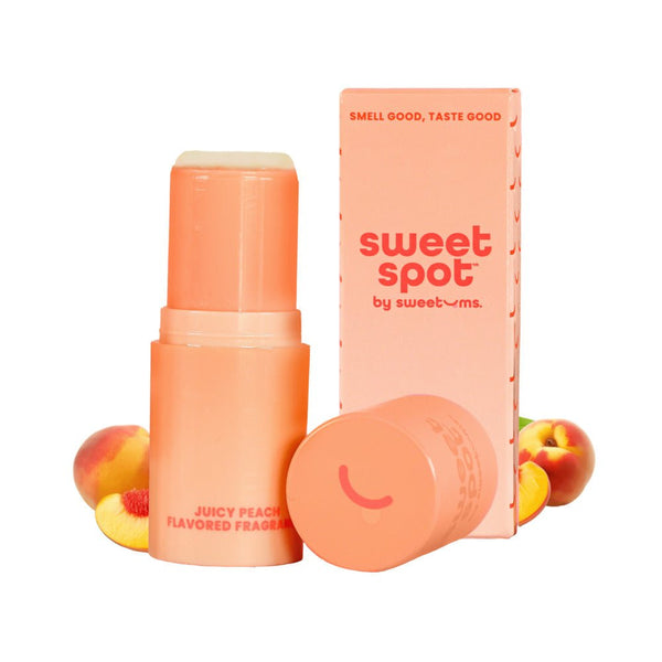Sweetums Sweet Spot Flavored Fragrance Juicy Peach - TruLuv Novelties