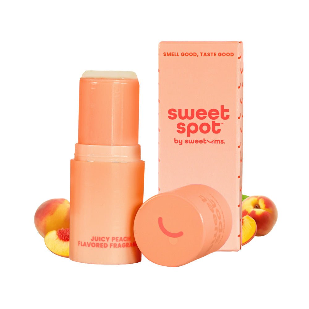 Sweetums Sweet Spot Flavored Fragrance Juicy Peach - TruLuv Novelties