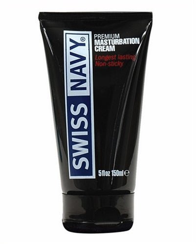 Swiss Navy Masturbation Cream 5 Oz - TruLuv Novelties