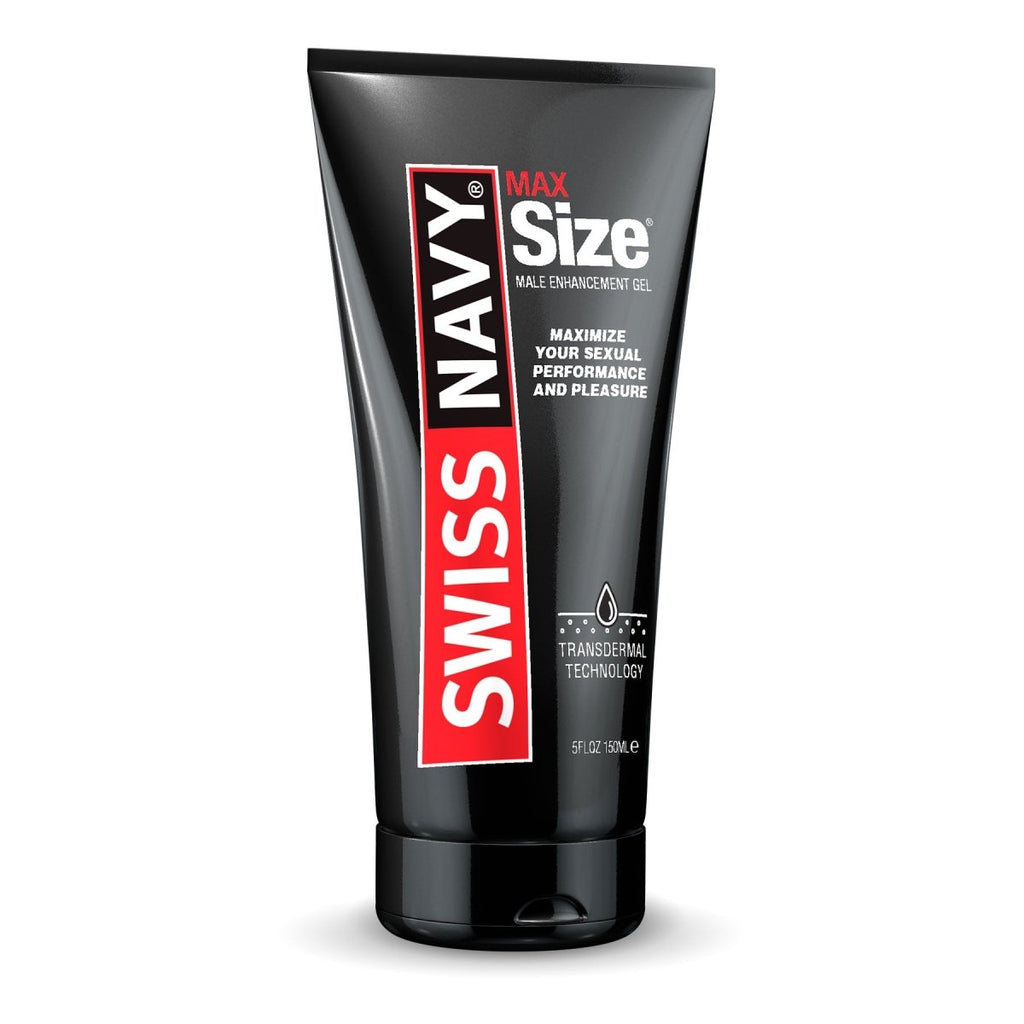 Swiss Navy Max Size Male Enhancement Gel 5 Fl Oz - TruLuv Novelties