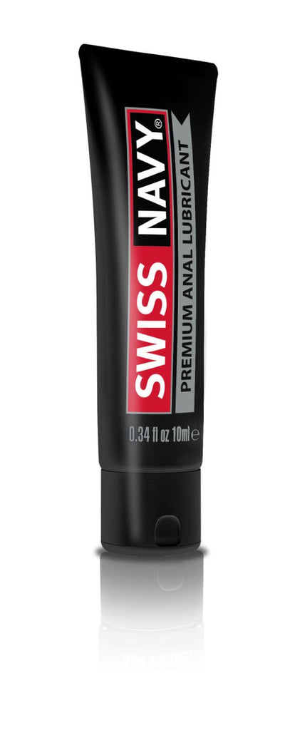 Swiss Navy Premium Silicone Anal Lubricant - 10ml - TruLuv Novelties