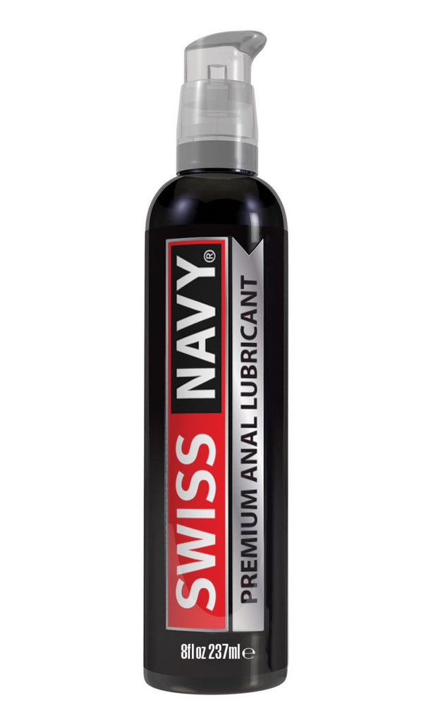 Swiss Navy Premium Silicone Anal Lubricant - TruLuv Novelties