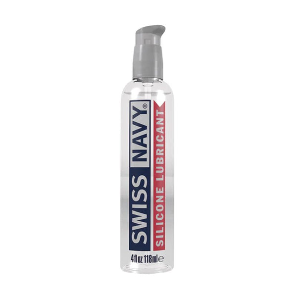 Swiss Navy Silicone Lubricant 4 oz. - TruLuv Novelties