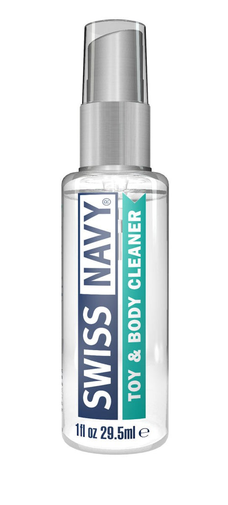 Swiss Navy Toy and Body Cleaner 1oz 29.5ml - TruLuv Novelties