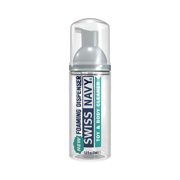 Swiss Navy Toy and Body Cleaner Foaming Dispenser 1.6 oz. - TruLuv Novelties