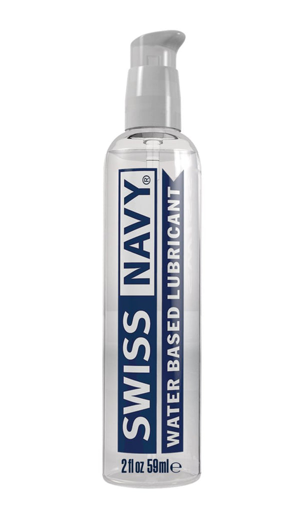 Swiss Navy Water - Based Lube - 2 Fl. Oz. - TruLuv Novelties