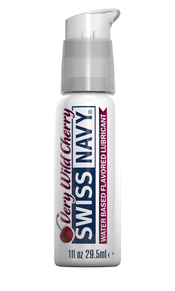 Swiss Navy Wild Cherry 1 Oz 2.5ml - TruLuv Novelties