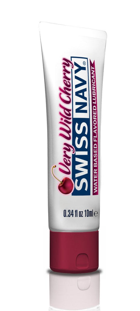 Swiss Navy Wild Cherry Water-Based Lubricant 10ml - TruLuv Novelties