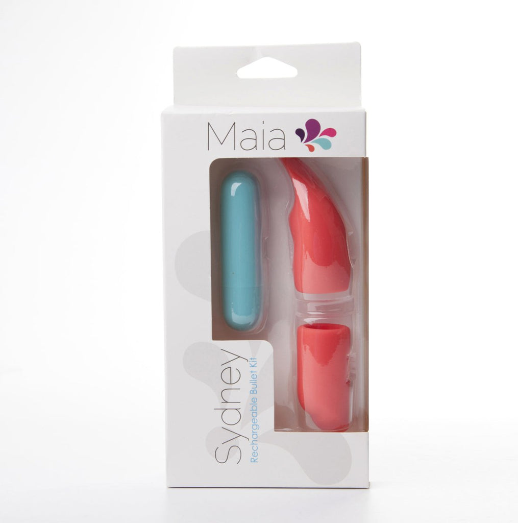 Sydney Mini Bullet With 2 Silicone Sleeves - TruLuv Novelties